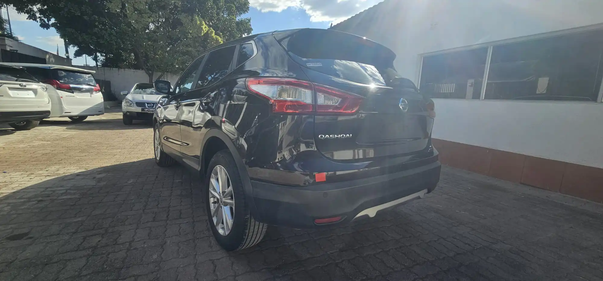 Zambia used car sale 2015 Nissan Qashqai 6